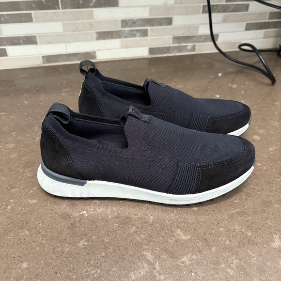 Ara Sporty Wedge Slip On Shoes Black Gore-Tex Waterproof Comfy UK 4.5 US 6.5 - Picture 1 of 5
